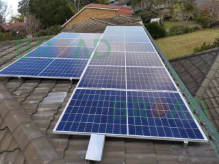 Pitched Tile Roman Roof solar mounting systems